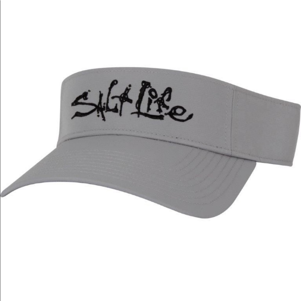 Salt Life Gray Visor